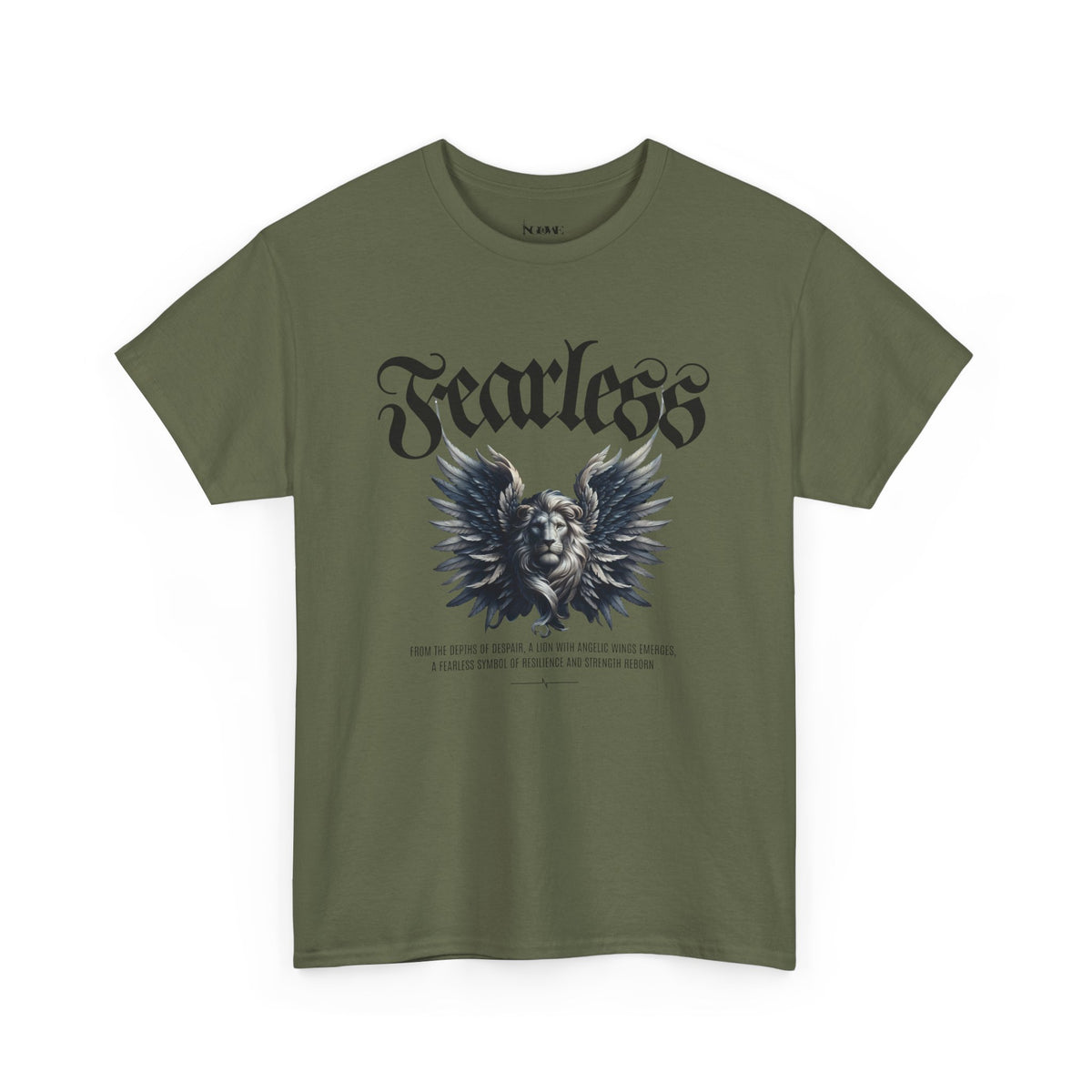 Fearless Signature Short Sleeve T-Shirt - NGOWE STORE