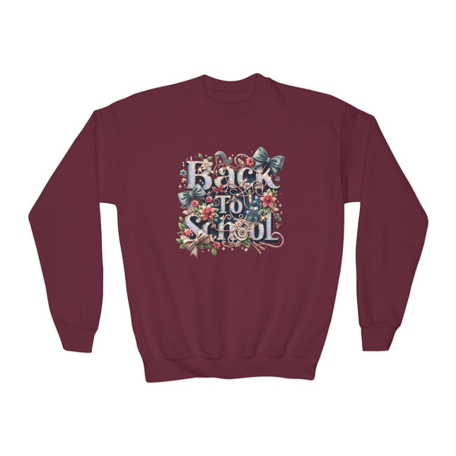 Back to School Youth Crewneck Sweatshirt - NGOWE STORE