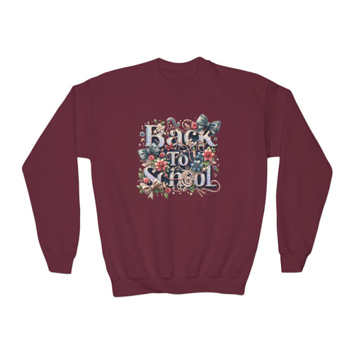 Back to School Youth Crewneck Sweatshirt - NGOWE STORE