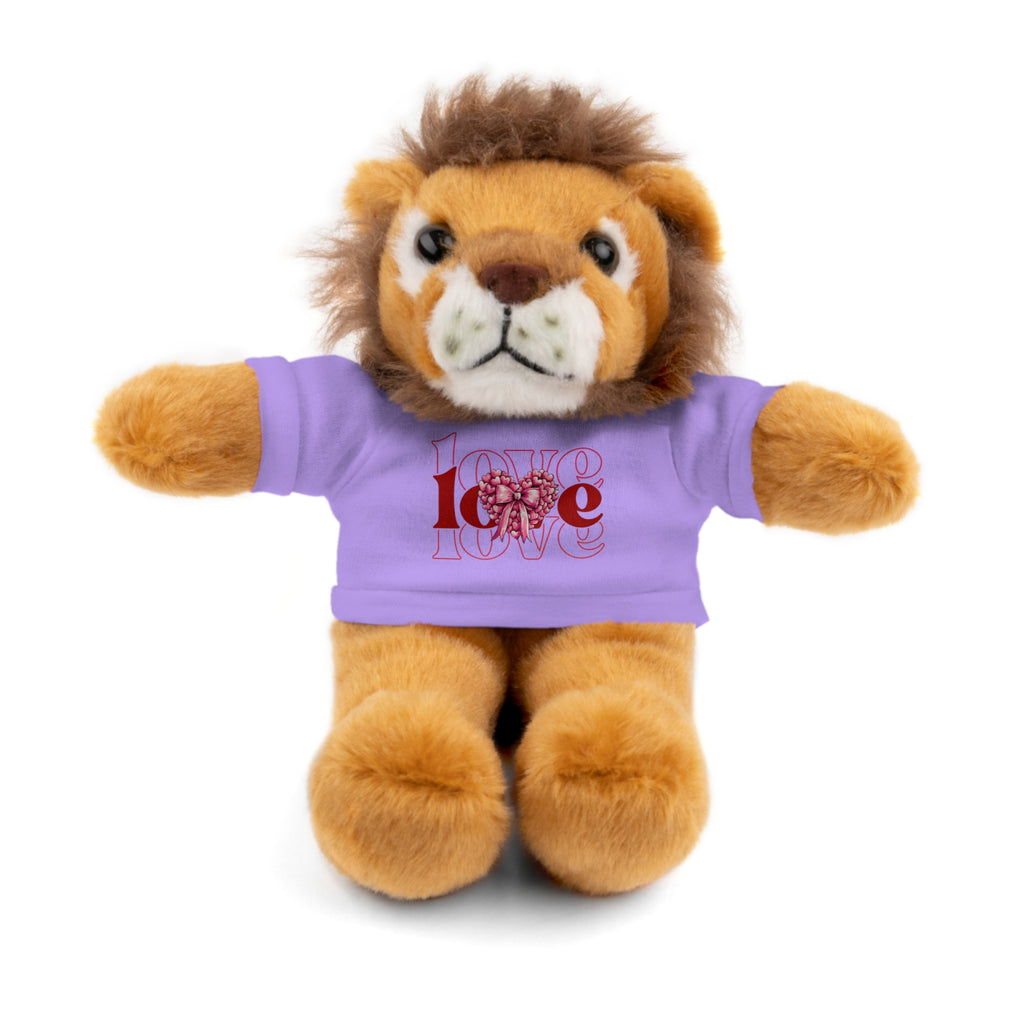 Lovers Stuffed Animals with Tee - NGOWE STORE