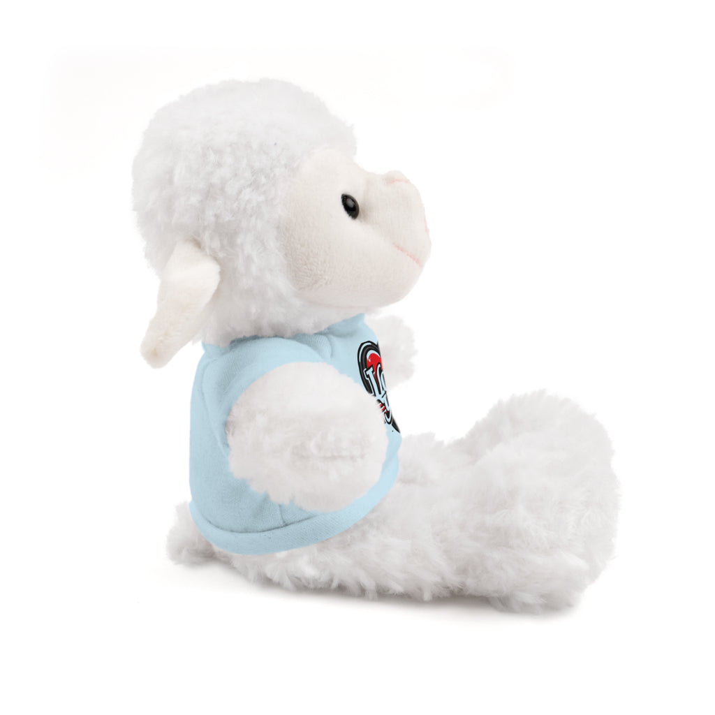 I Love You Stuffed Animals with Tee - NGOWE STORE