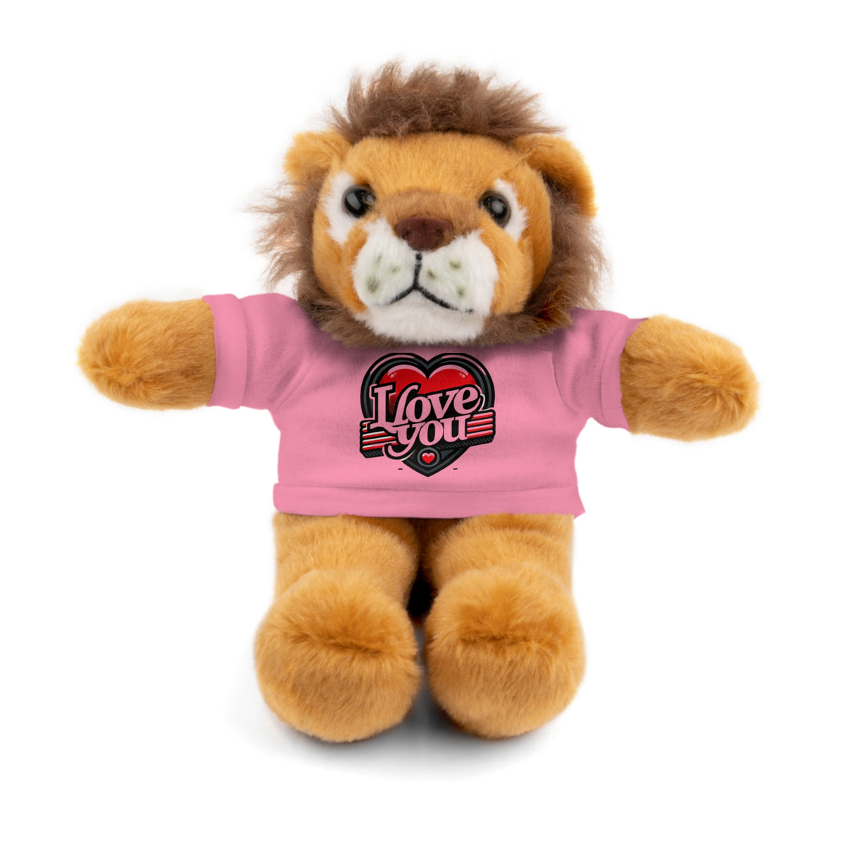 I Love You Stuffed Animals with Tee - NGOWE STORE