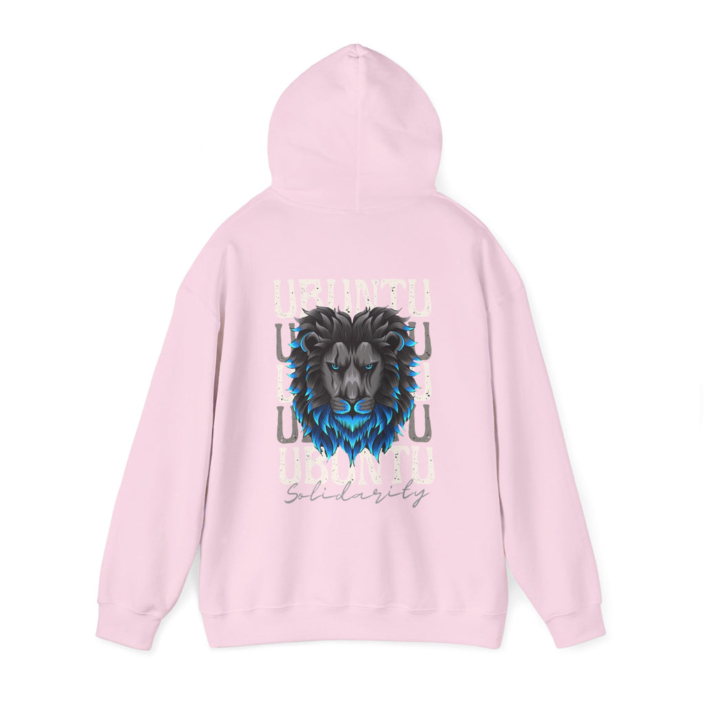 UBUNTU African Solidarity Unisex Heavy Blend™ Hooded Sweatshirt - NGOWE STORE