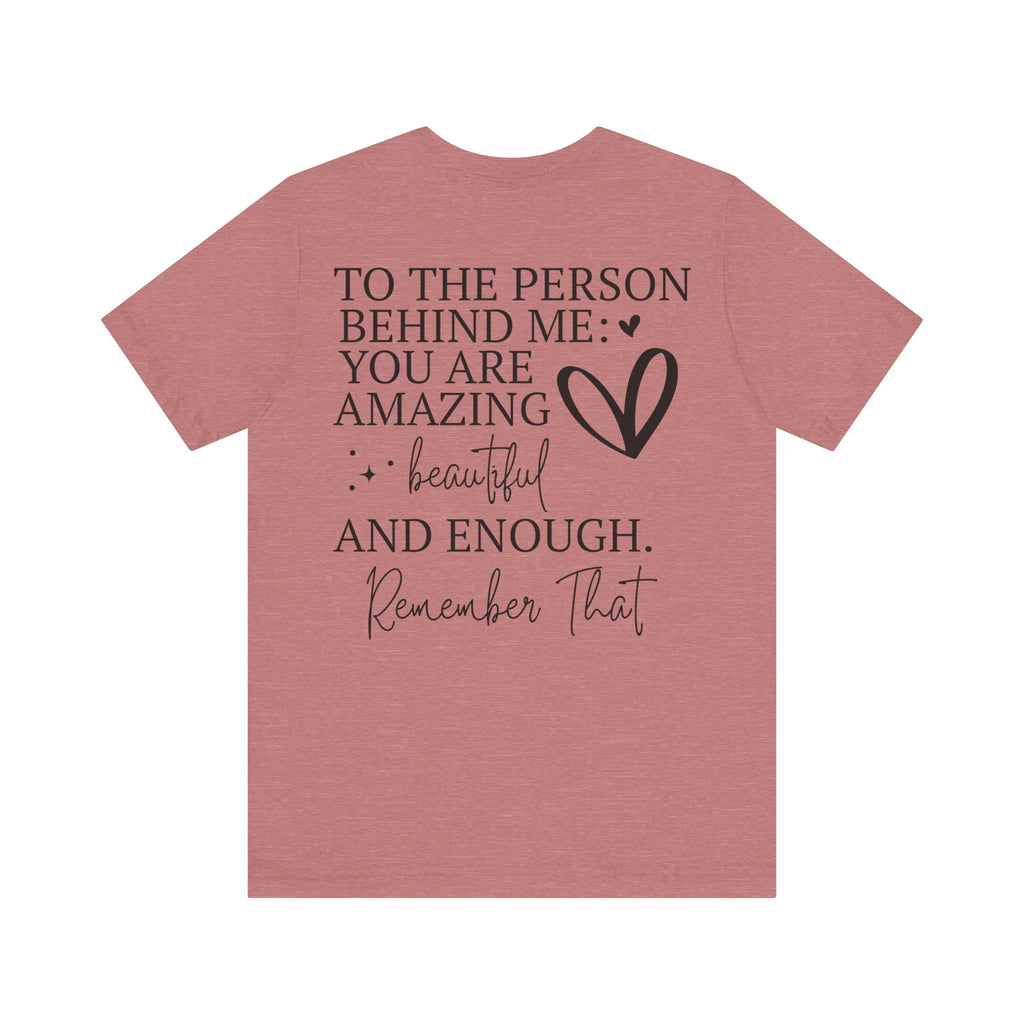 You Are Amazing Unisex Jersey Short Sleeve Tee - NGOWE STORE