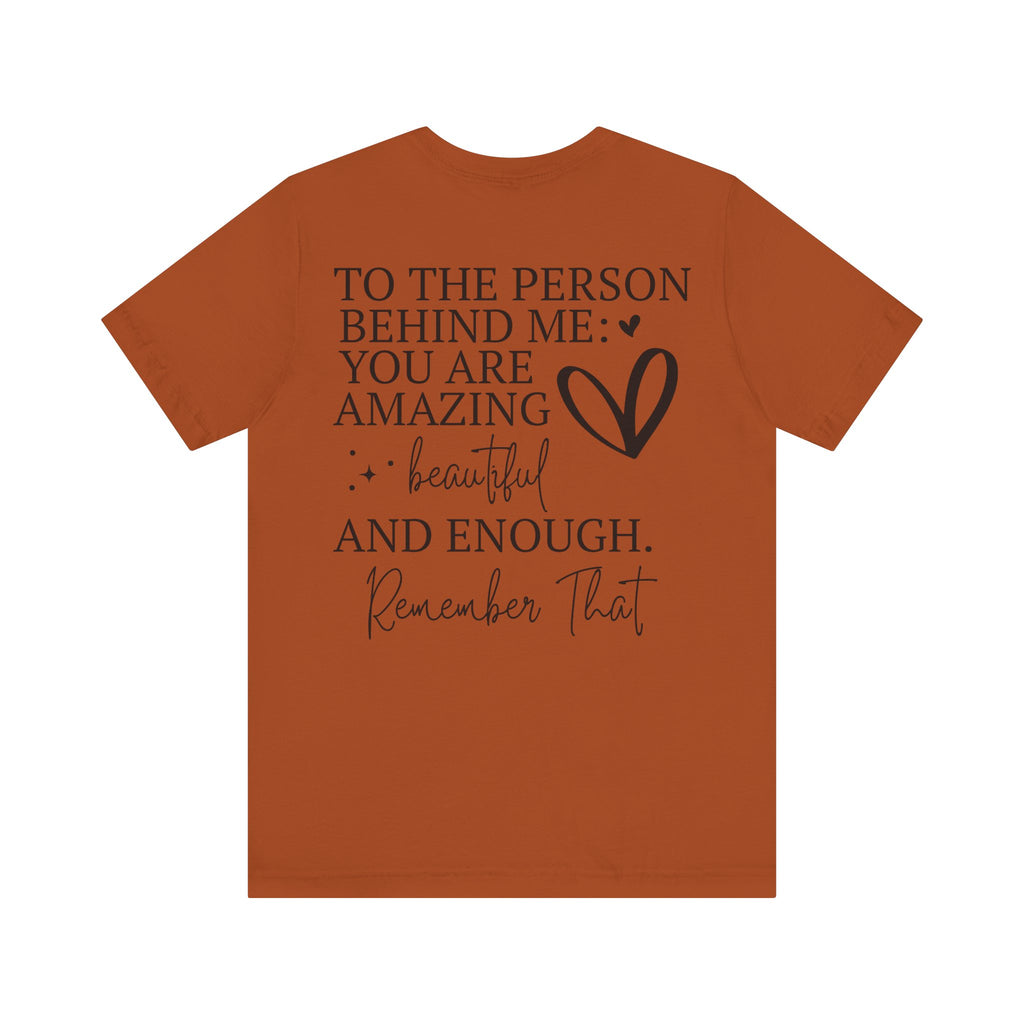 You Are Amazing Unisex Jersey Short Sleeve Tee - NGOWE STORE