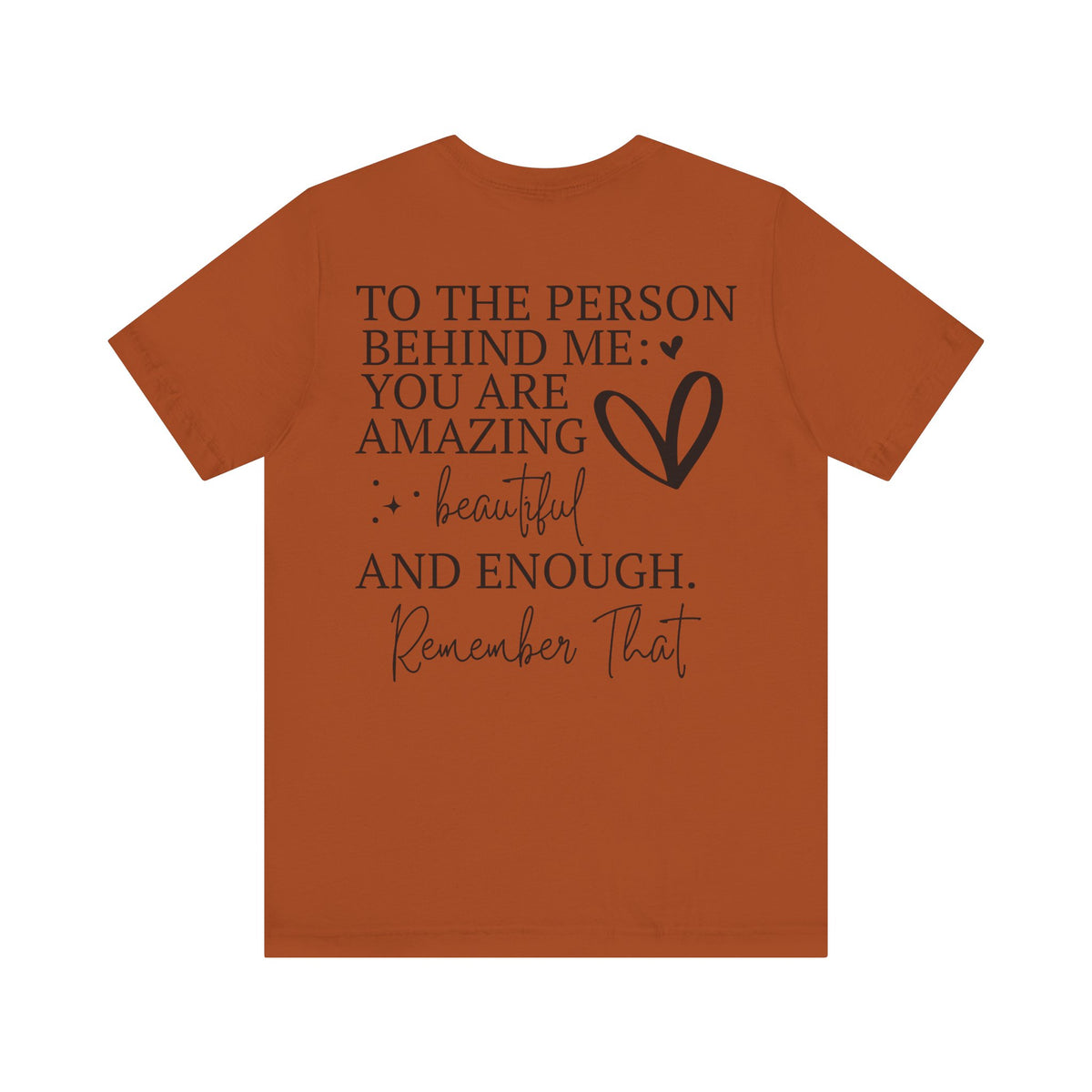 You Are Amazing Unisex Jersey Short Sleeve Tee - NGOWE STORE