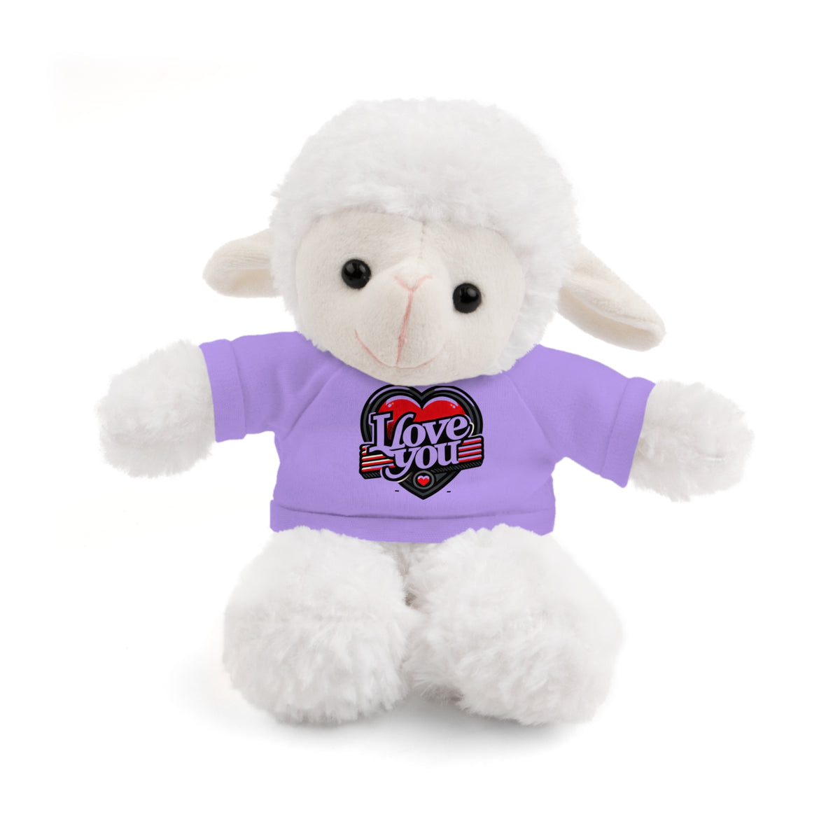 I Love You Stuffed Animals with Tee - NGOWE STORE