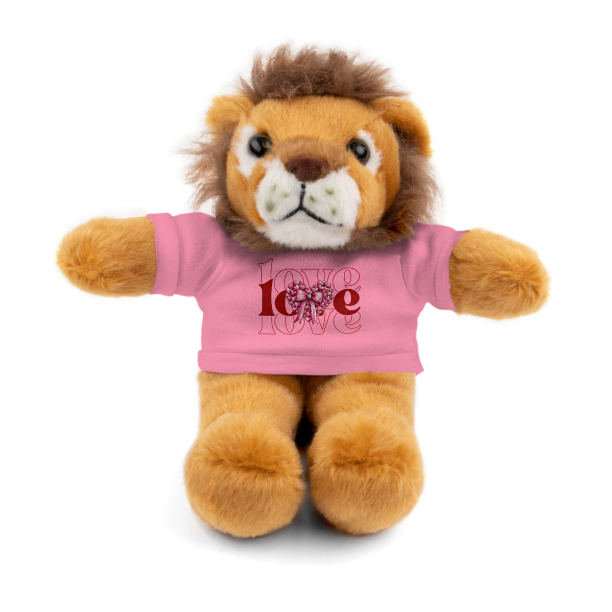Lovers Stuffed Animals with Tee - NGOWE STORE