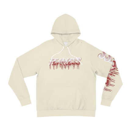 Dripping Fearlessness Hoodie (AOP) - NGOWE STORE