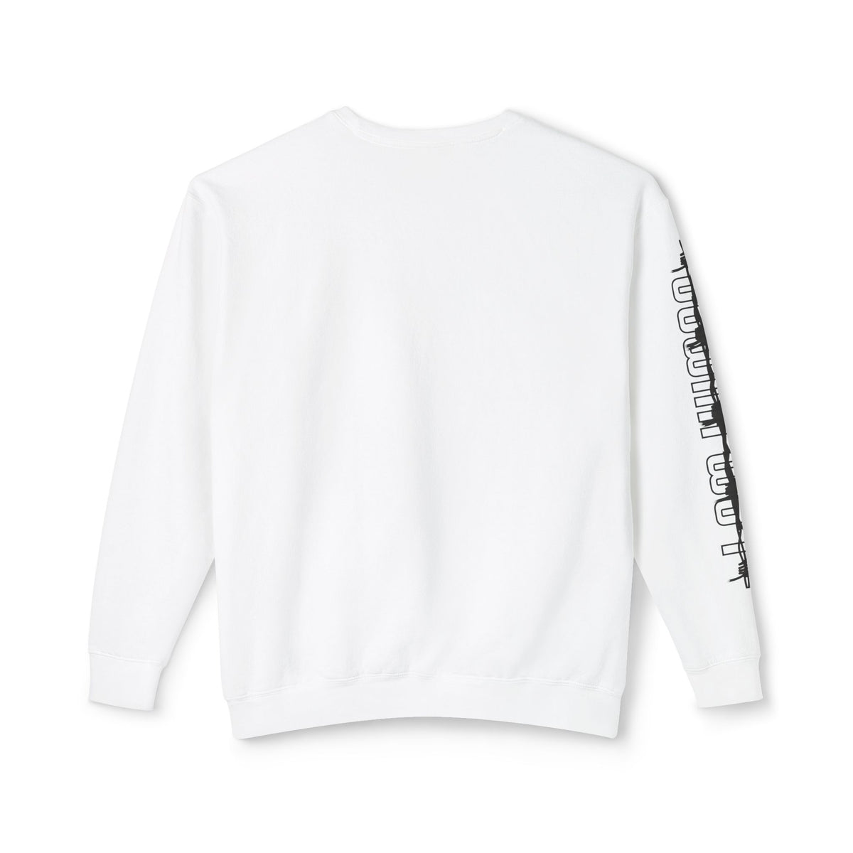HUMAN Unisex Lightweight Crewneck Sweatshirt - 'I Am Human' Graphic - NGOWE STORE