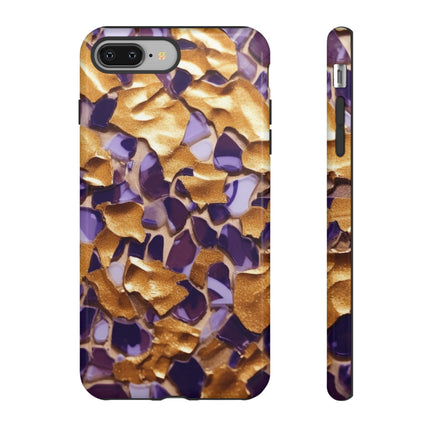 Gold and Purple Tough Cases