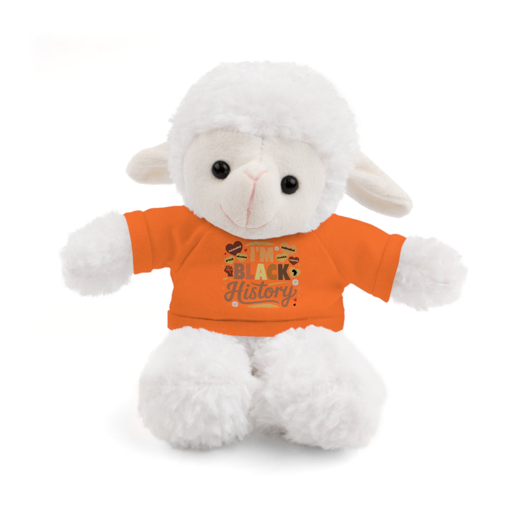 I'm Black History Stuffed Animals with Tee - NGOWE STORE