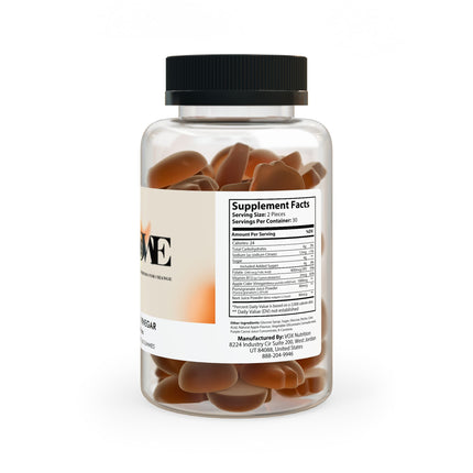 NGOWE Apple Cider Vinegar Gummies (60 Gummies)