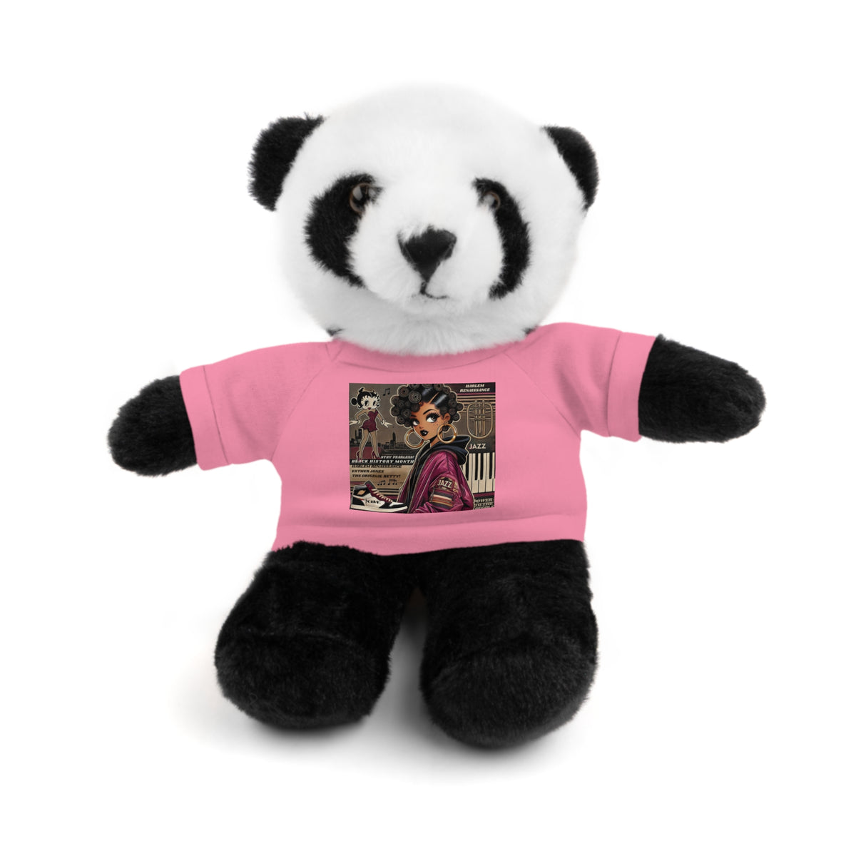 Esther Jones the Original Betty Boop Stuffed Animals with Tee - NGOWE STORE