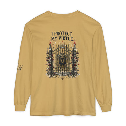 I Protect My Virtue Graphic Shirt | FIRE 6 RED™ - Unisex T-Shirt