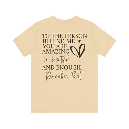 You Are Amazing Unisex Jersey Short Sleeve Tee - NGOWE STORE