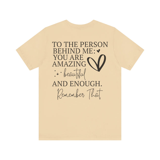 You Are Amazing Unisex Jersey Short Sleeve Tee - NGOWE STORE