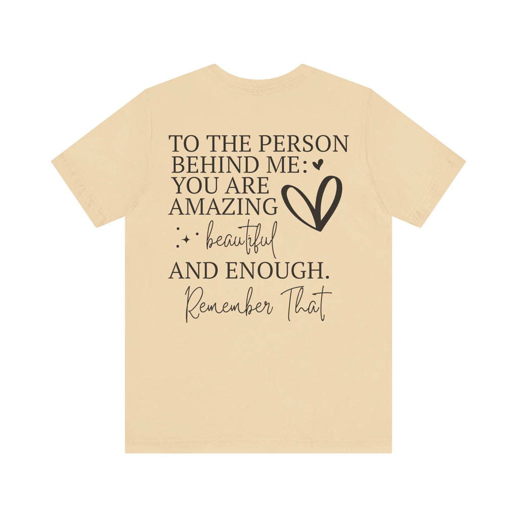 You Are Amazing Unisex Jersey Short Sleeve Tee - NGOWE STORE