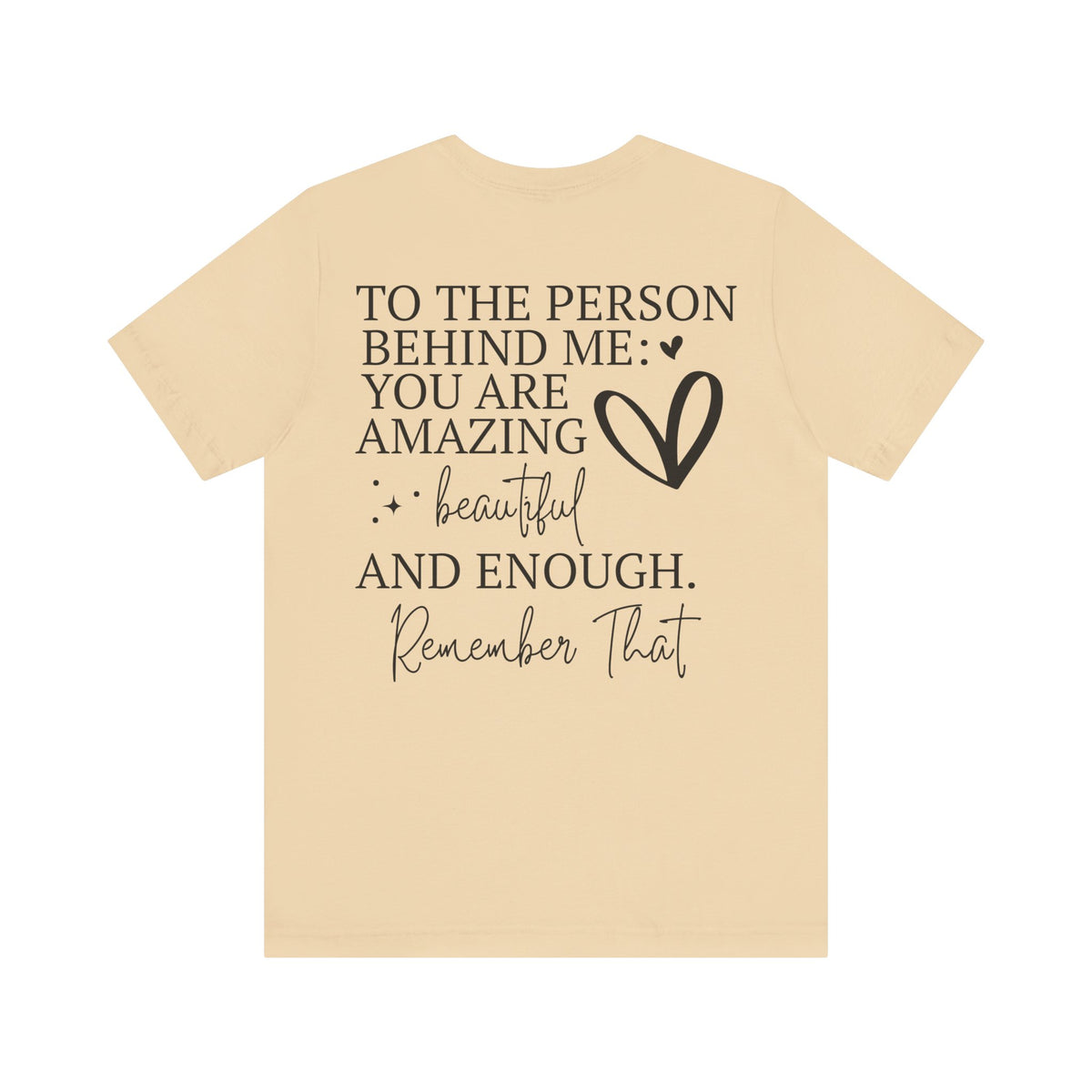 You Are Amazing Unisex Jersey Short Sleeve Tee - NGOWE STORE