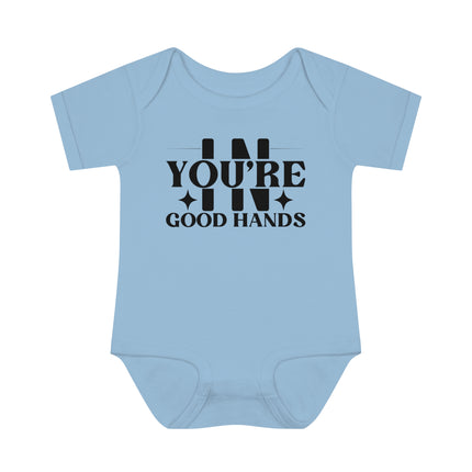 Infant Baby Rib Bodysuit - NGOWE STORE