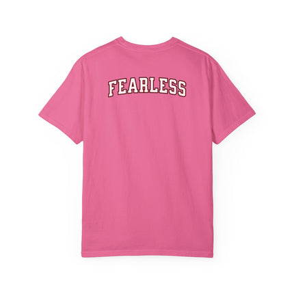 Fearless Warrior Unisex Garment-Dyed T-shirt