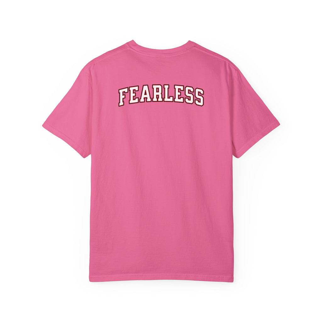 Fearless Warrior Unisex Garment-Dyed T-shirt - NGOWE STORE