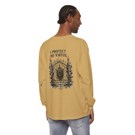 I Protect My Virtue Graphic Shirt | FIRE 6 RED™ - Unisex T-Shirt