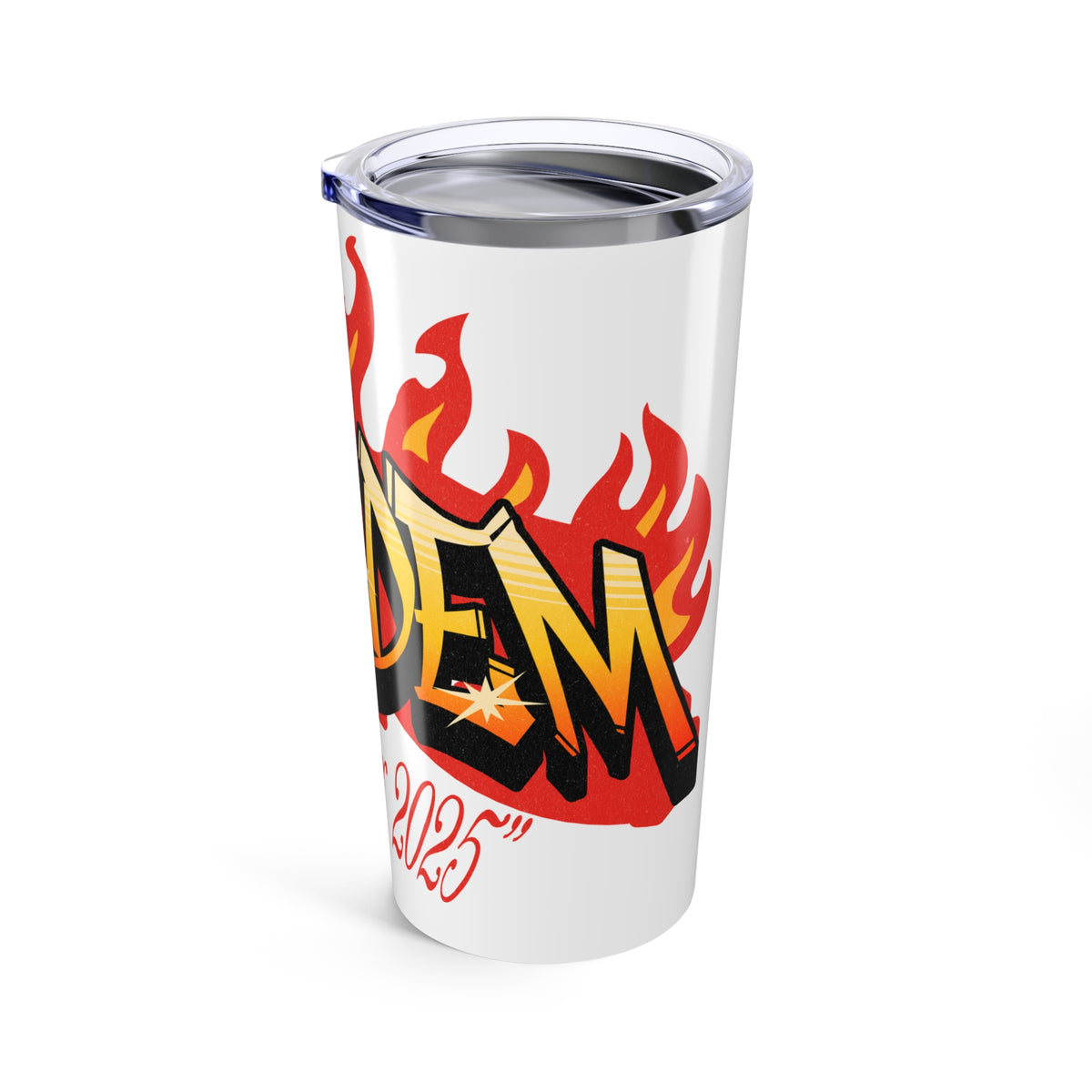 Bun Dem Summer Campfire Tumbler Empire Edition | Outdoor Adventure Travel Mug, Camping Gift, S'mores Lover, Hot Weather Hydration, 20oz Insulated Cup - NGOWE STORE
