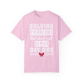 Suspect Solving Nonexistent Problem Unisex Garment-Dyed T-shirt - NGOWE STORE