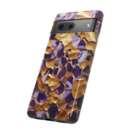 Gold and Purple Tough Cases