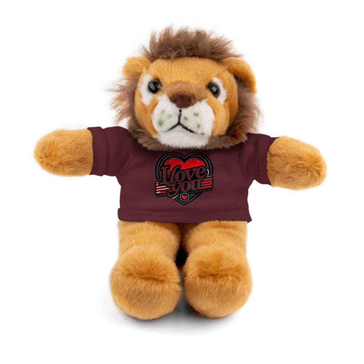 I Love You Stuffed Animals with Tee - NGOWE STORE