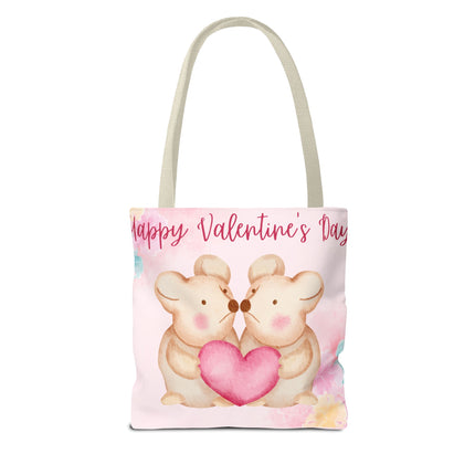 Happy Valentines Day Gift Tote Bag (AOP)