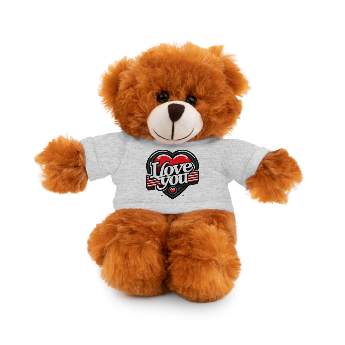 I Love You Stuffed Animals with Tee - NGOWE STORE