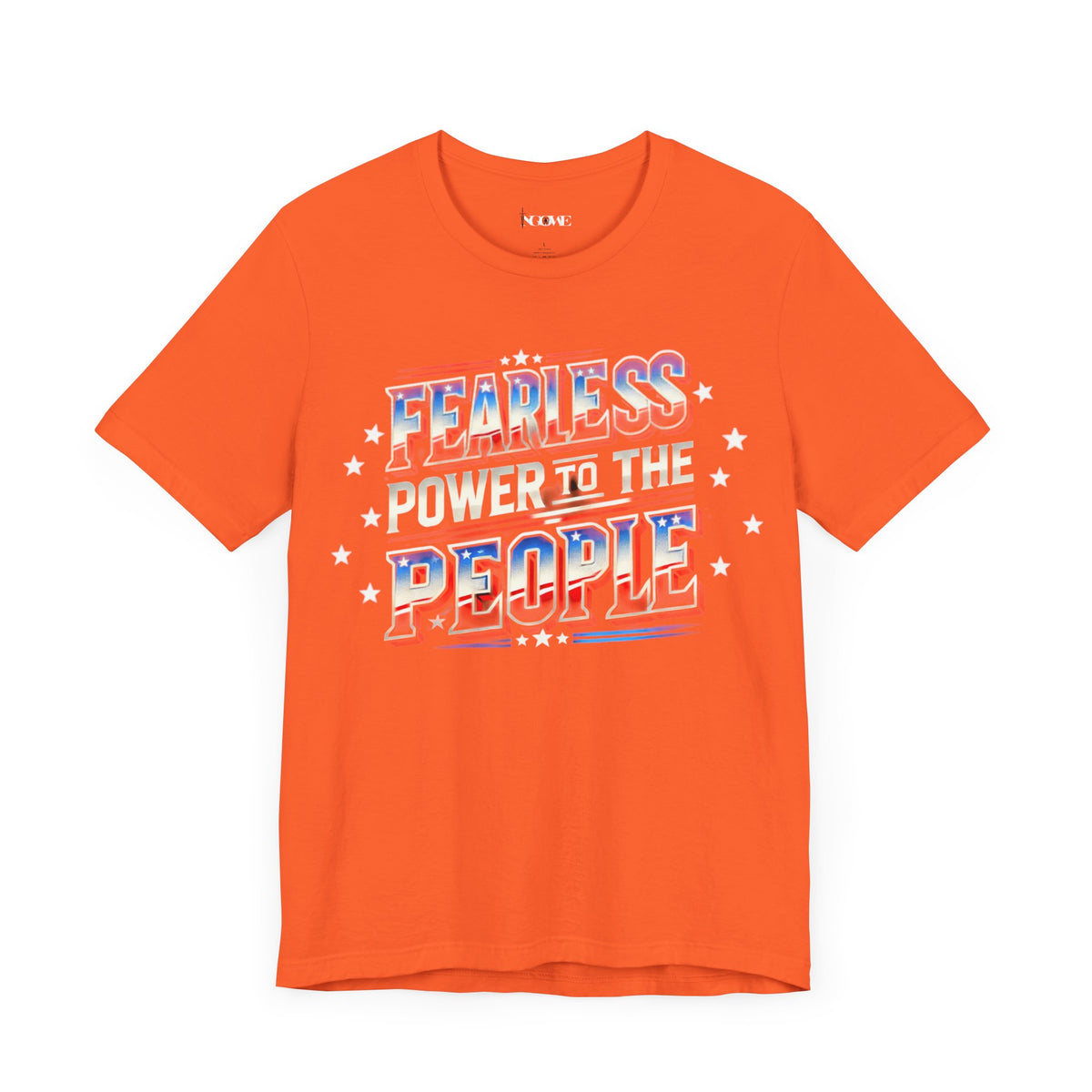 Fearless Power to the People Unisex Short Sleeve Tee - Bold Political Statement Shirt - NGOWE STORE