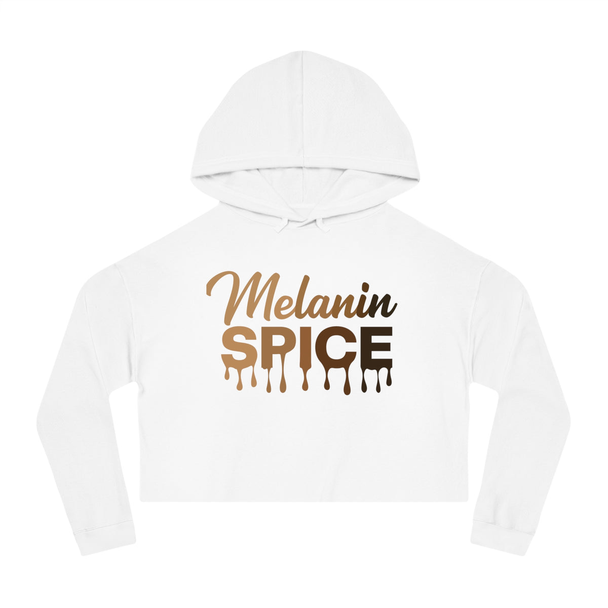 Women’s Cropped Hooded Sweatshirt - NGOWE STORE