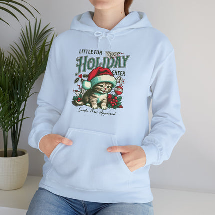 Merry Christmas Unisex Heavy Blend™ Hooded Sweatshirt - NGOWE STORE