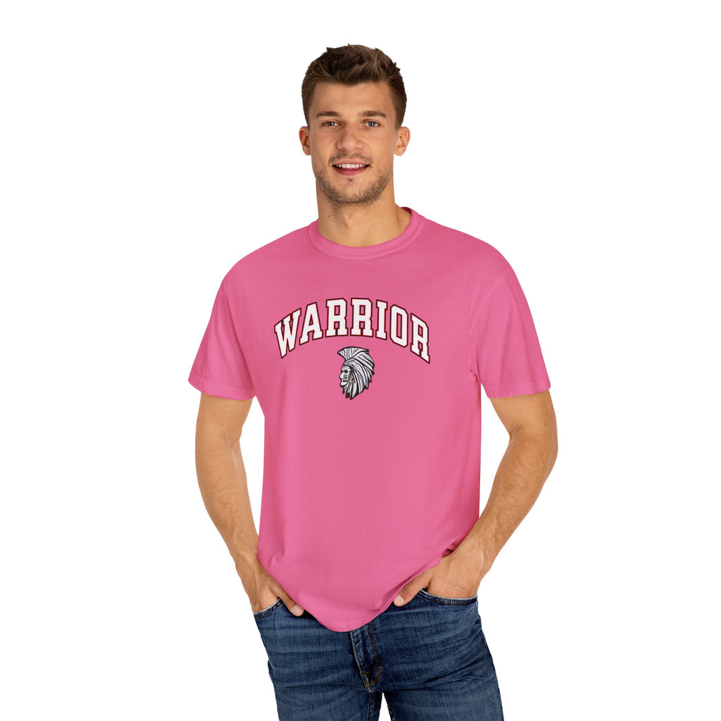 Fearless Warrior Unisex Garment-Dyed T-shirt - NGOWE STORE