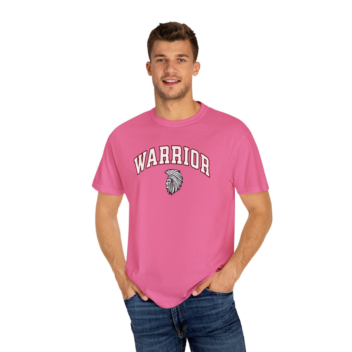 Fearless Warrior Unisex Garment-Dyed T-shirt - NGOWE STORE