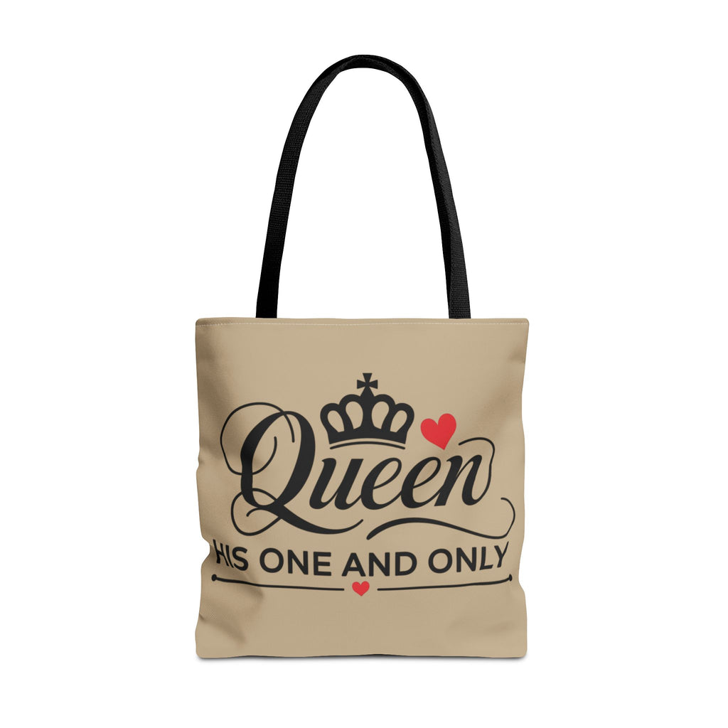 Queen His One and Only Tote Bag (AOP) - NGOWE STORE