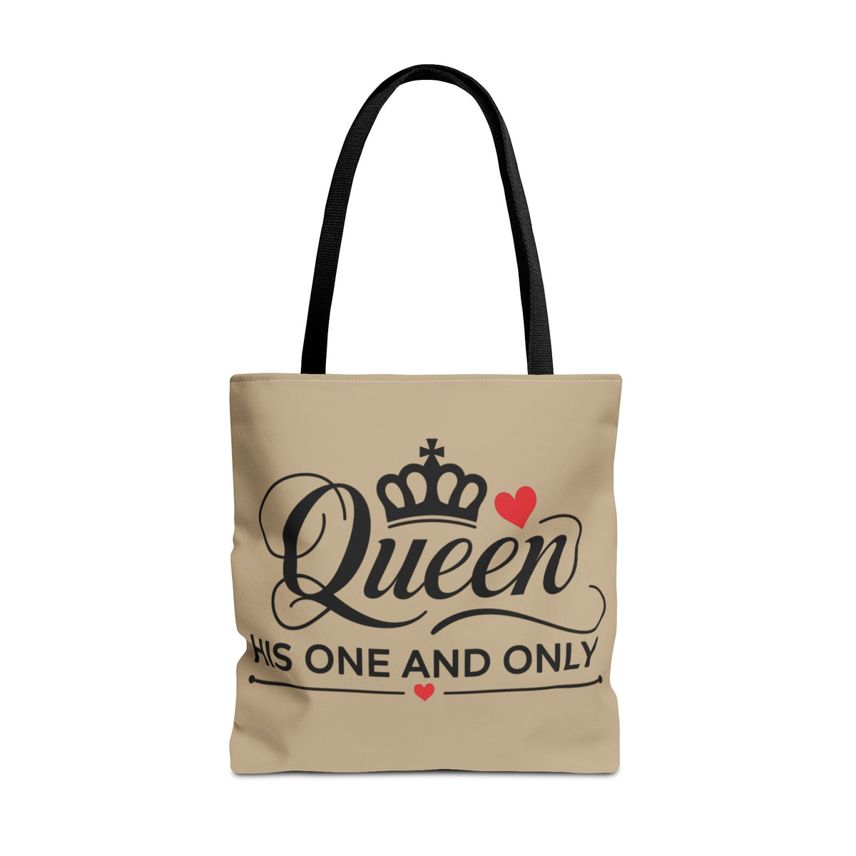 Queen His One and Only Tote Bag (AOP) - NGOWE STORE