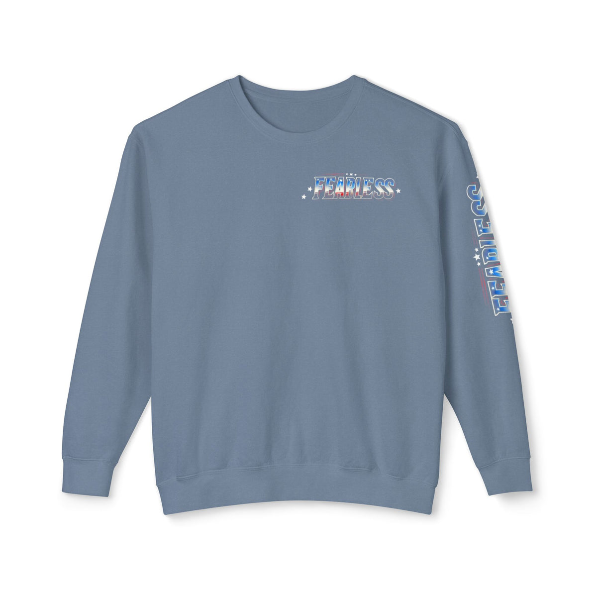 Fearless Power to the People Unisex Lightweight Crewneck Sweatshirt - Empowering Statement Apparel for Activists - NGOWE STORE