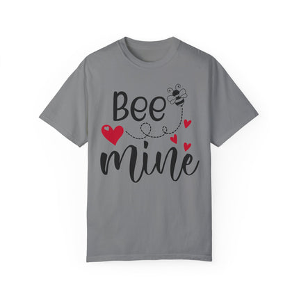 Valentines Bee Mine Unisex Garment-Dyed T-shirt