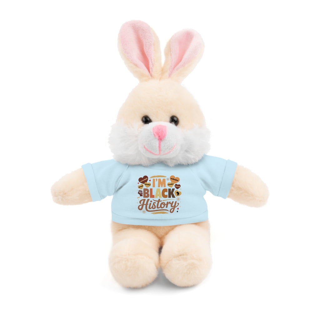 I'm Black History Stuffed Animals with Tee - NGOWE STORE