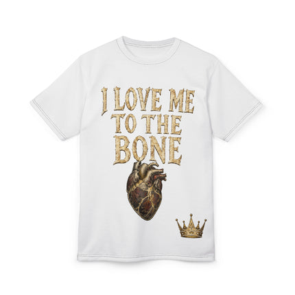 LOVE ME TO THE BONE™ Unisex Graphic T-Shirt | FIRE 6 RED™