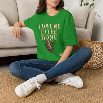 LOVE ME TO THE BONE™ Unisex Softstyle T-Shirt | FIRE 6 RED™