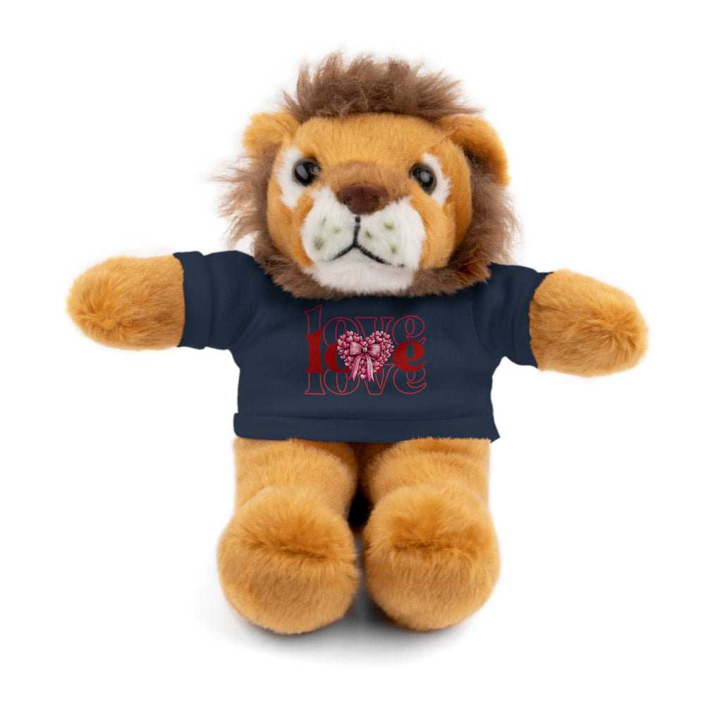 Lovers Stuffed Animals with Tee - NGOWE STORE