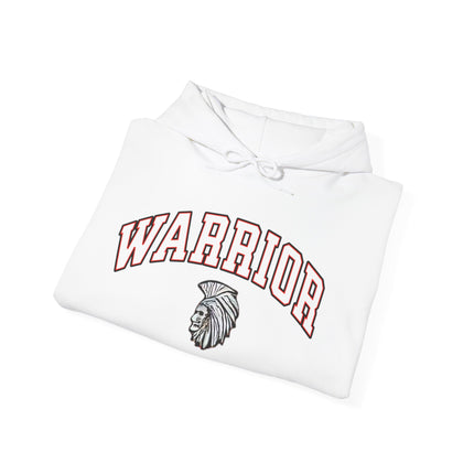 Fearless Warrior Unisex Heavy Blend™ Hooded Sweatshirt