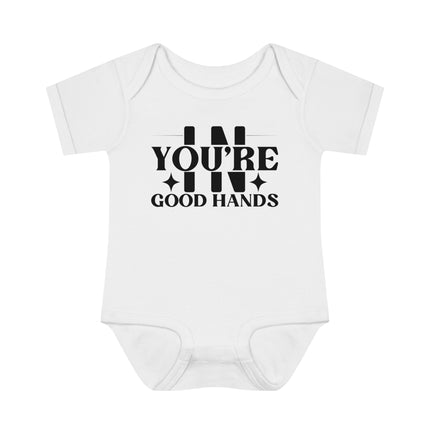 Infant Baby Rib Bodysuit - NGOWE STORE