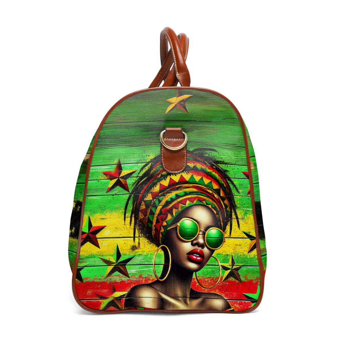 Fearless Vibes Waterproof Travel Bag - NGOWE STORE