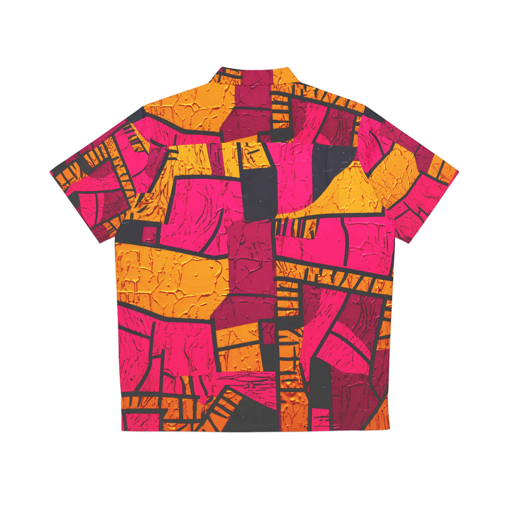 African Print Shirt - NGOWE STORE